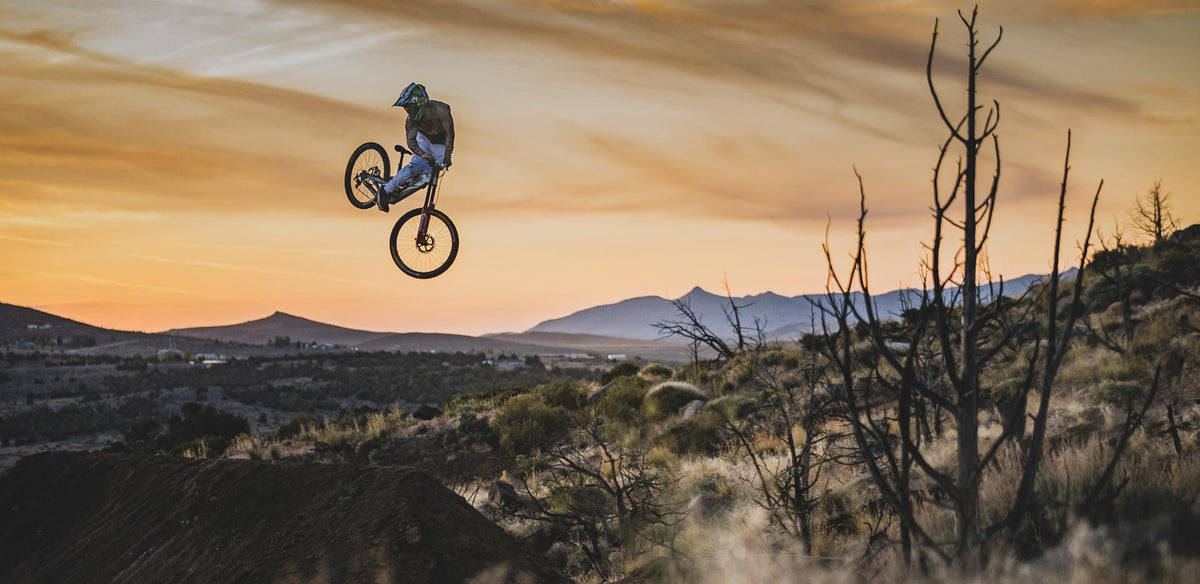 Freeride mountain biker Cam Zink, KOPILOT.ID athlete partner
