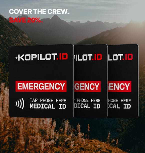KOPILOT.ID Digital Emergency ID