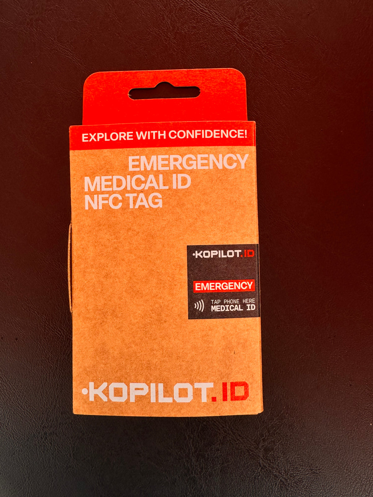 Emergency NFC Tag